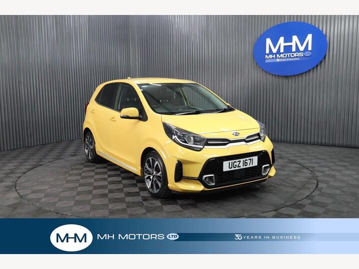 Kia PICANTO 1.0 T-GDi GT-Line Euro 6 (s/s) 5dr
