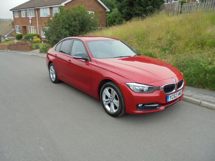 BMW 3 Series 2.0 318d Sport Euro 5 (s/s) 4dr