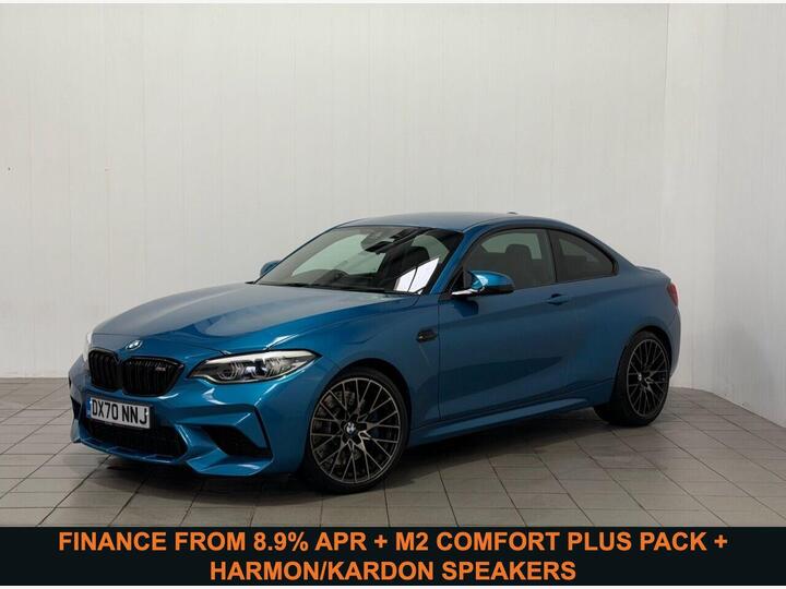 BMW M2 3.0 BiTurbo Competition DCT Euro 6 (s/s) 2dr