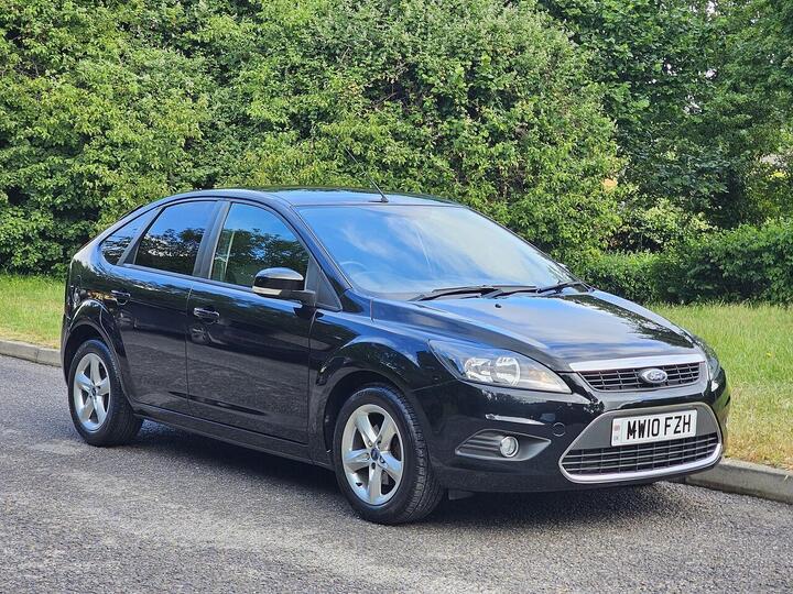 Ford Focus 1.6 TDCi DPF Zetec 5dr