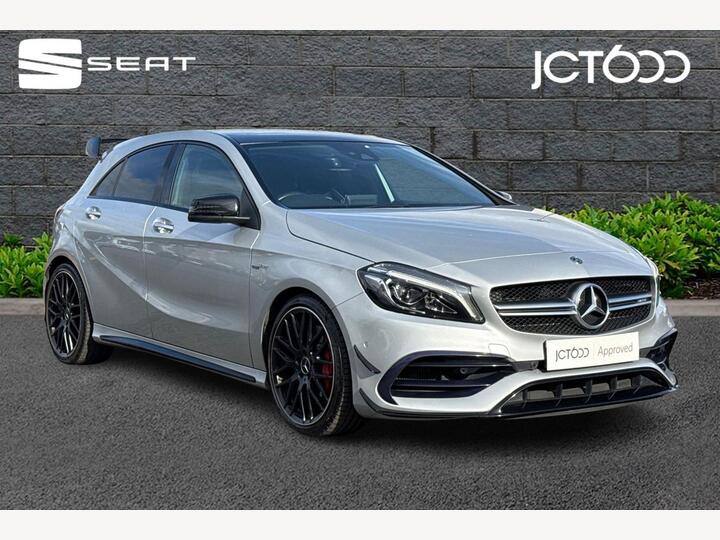 Mercedes-Benz A Class 2.0 A45 AMG (Premium) SpdS DCT 4MATIC Euro 6 (s/s) 5dr