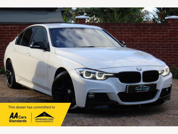 BMW 3 SERIES 3.0 340i M Sport Shadow Edition Auto Euro 6 (s/s) 4dr