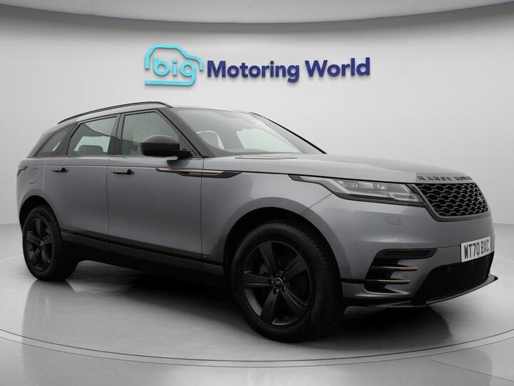 Land Rover Range Rover Velar 2.0 D180 R-Dynamic S Auto 4WD Euro 6 (s/s) 5dr