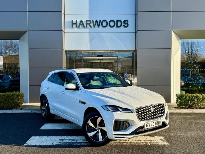 Jaguar F-PACE 2.0 P250i R-Dynamic S Auto AWD Euro 6 (s/s) 5dr