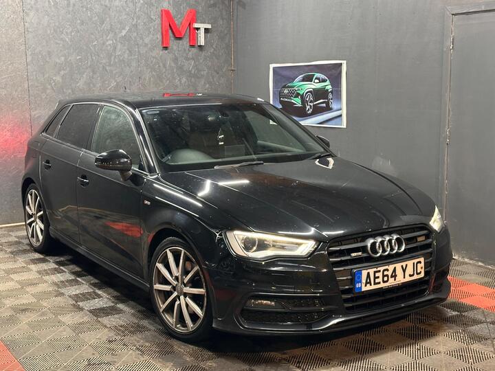 Audi A3 2.0 TDI S Line Sportback Euro 6 (s/s) 5dr