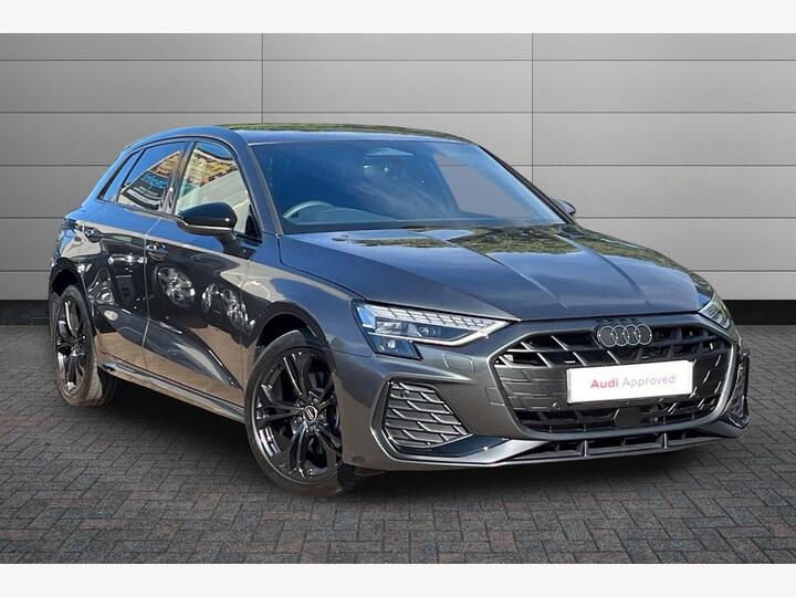 Audi A3 1.5 TFSIe Black Edition Sportback S Tronic Euro 6 (s/s) 5dr 17.9kWh