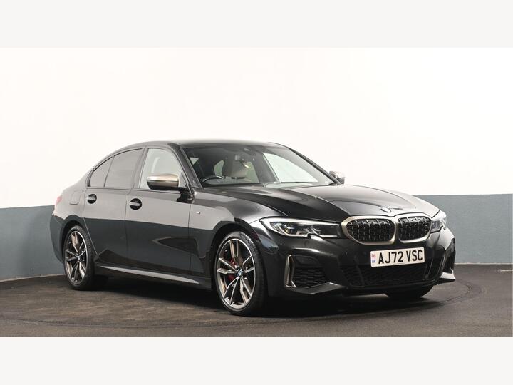 BMW 3 Series 3.0 M340i MHT Auto XDrive Euro 6 (s/s) 4dr