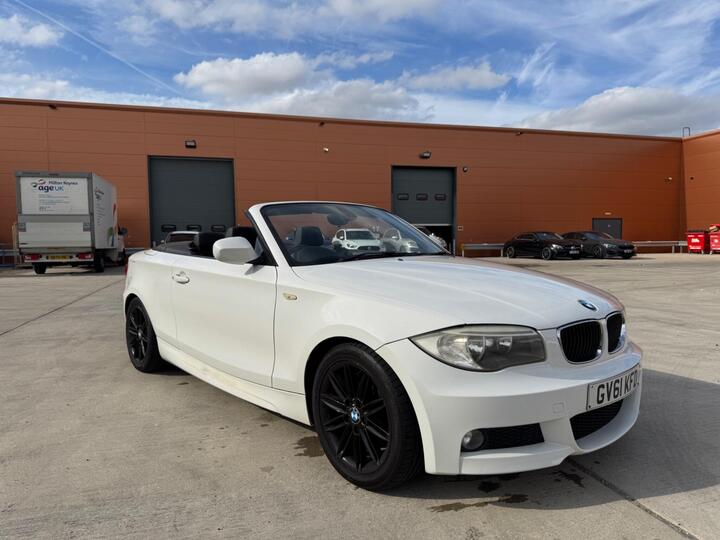 BMW 1 Series 2.0 118d M Sport Euro 5 (s/s) 2dr
