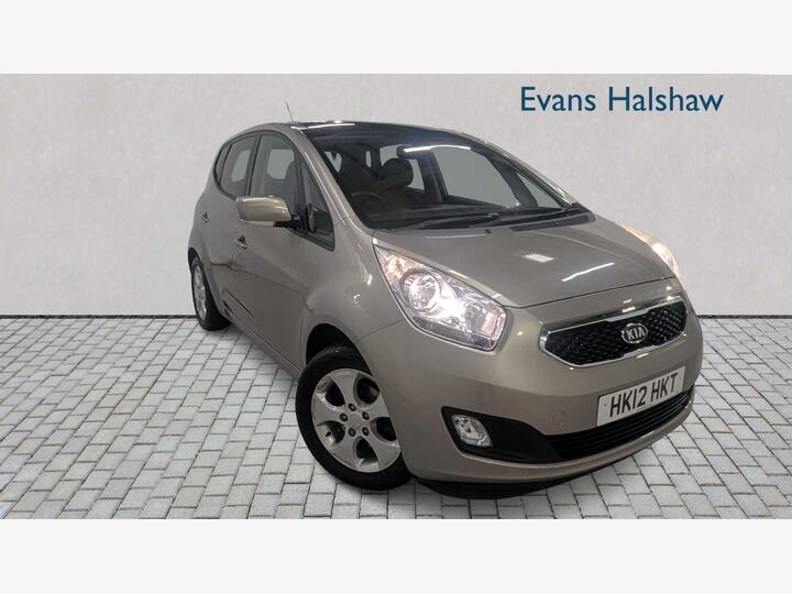 Kia VENGA HATCHBACK 1.6 3 Auto Euro 5 5dr (Sat Nav)