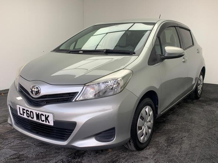 Toyota Yaris 1.33 Dual VVT-i TR Multidrive S Euro 5 5dr