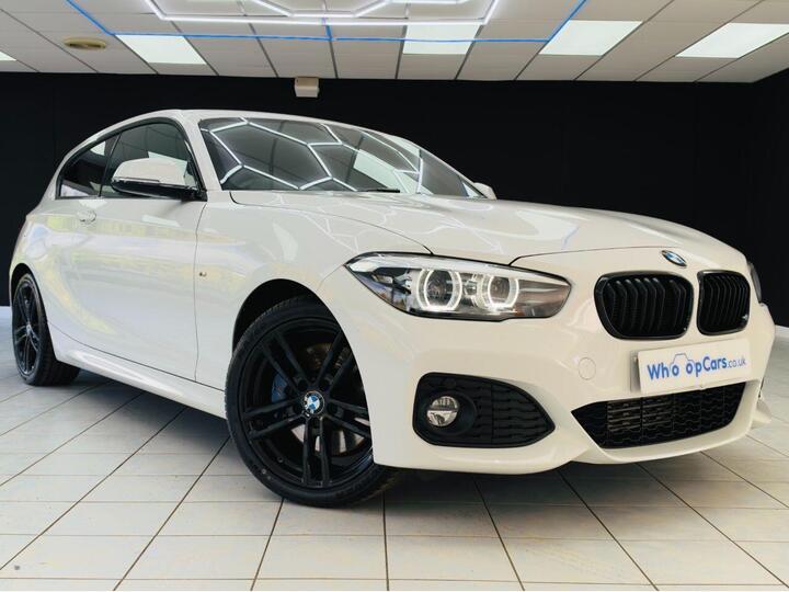 BMW 1 SERIES 2.0 120d M Sport Shadow Edition Euro 6 (s/s) 3dr