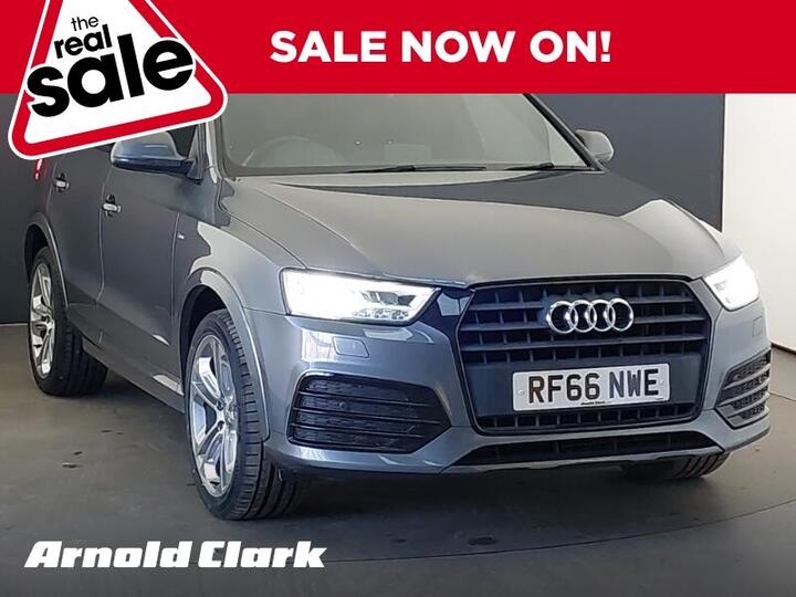 Audi Q3 1.4 TFSI CoD S Line S Tronic Euro 6 (s/s) 5dr (Nav)