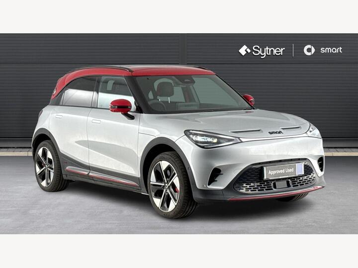Smart #1 66kWh BRABUS Auto AWD 5dr