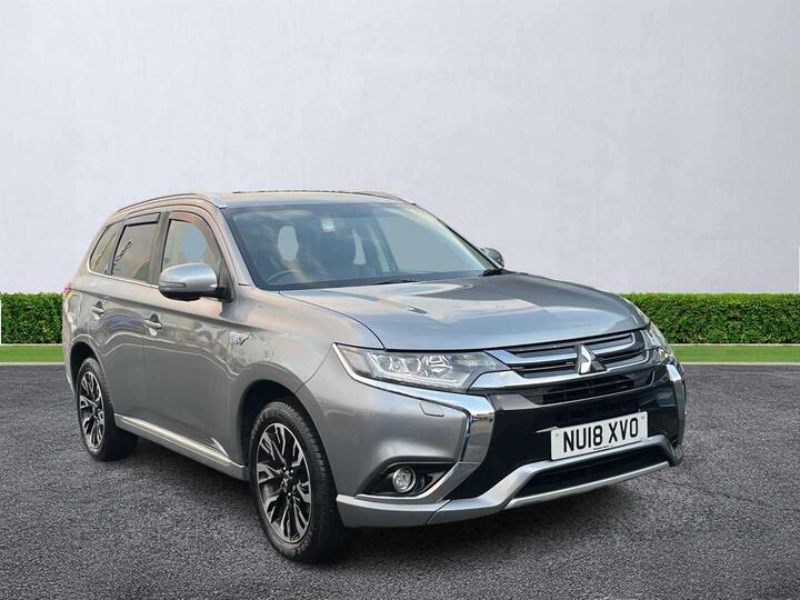 Mitsubishi OUTLANDER ESTATE 2.0h 12kWh 4h CVT 4WD Euro 6 (s/s) 5dr