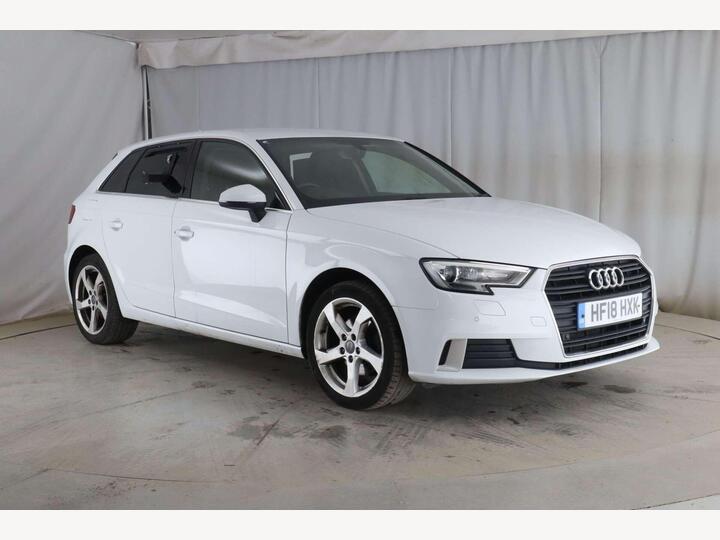 Audi A3 1.5 TFSI CoD Sport Sportback S Tronic Euro 6 (s/s) 5dr