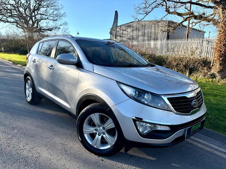 Kia Sportage 1.7 CRDi EcoDynamics 2 2WD Euro 5 (s/s) 5dr