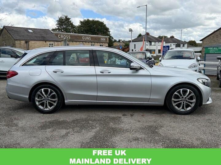 Mercedes-Benz C CLASS 2.1 C220d Sport G-Tronic+ Euro 6 (s/s) 5dr