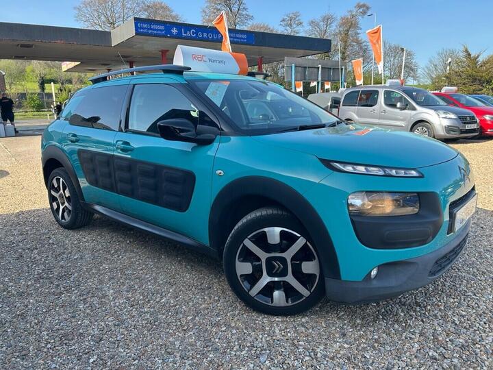 Citroen C4 CACTUS 1.2 PureTech Flair Euro 6 5dr (Euro 6)
