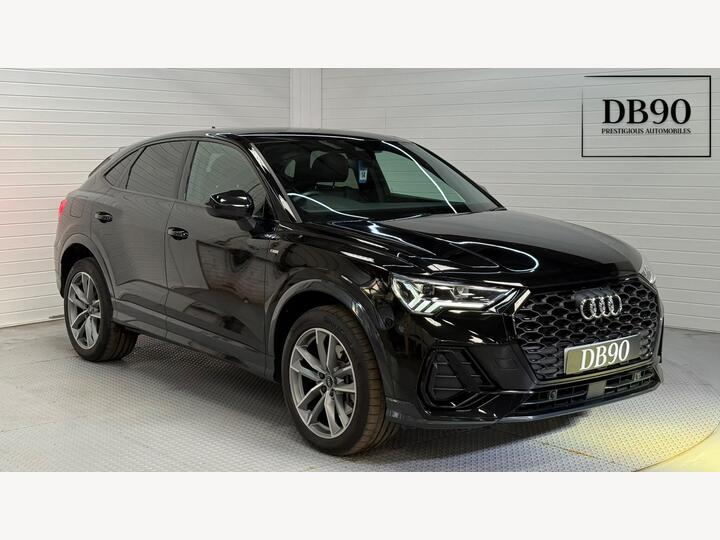 Audi Q3 1.4 TFSIe 45 Black Edition Sportback S Tronic Euro 6 (s/s) 5dr 13kWh