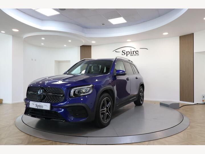 Mercedes-Benz GLB 1.3 GLB200 AMG Line (Premium) 7G-DCT Euro 6 (s/s) 5dr