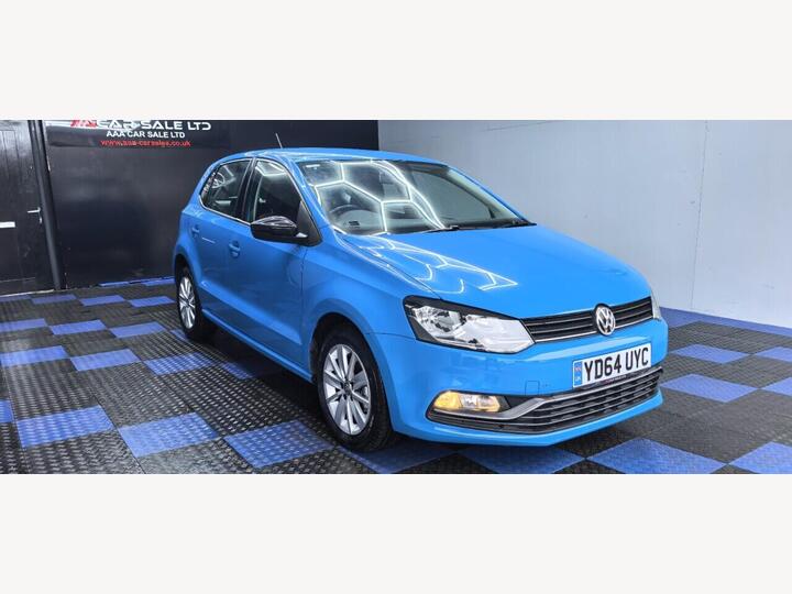 Volkswagen POLO 1.2 TSI BlueMotion Tech SE Euro 6 (s/s) 5dr