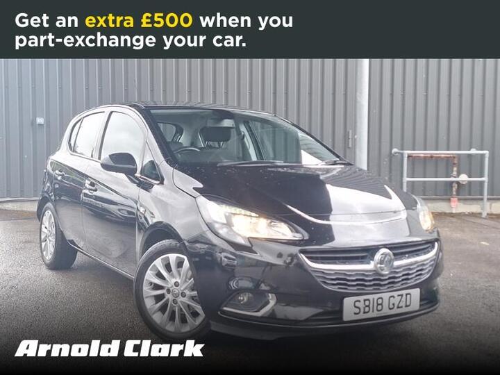 Vauxhall Corsa 1.4i EcoTEC SE Euro 6 5dr