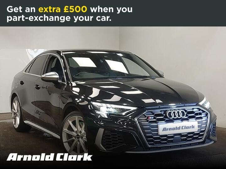 Audi S3 2.0 TFSI S Tronic Quattro Euro 6 (s/s) 4dr