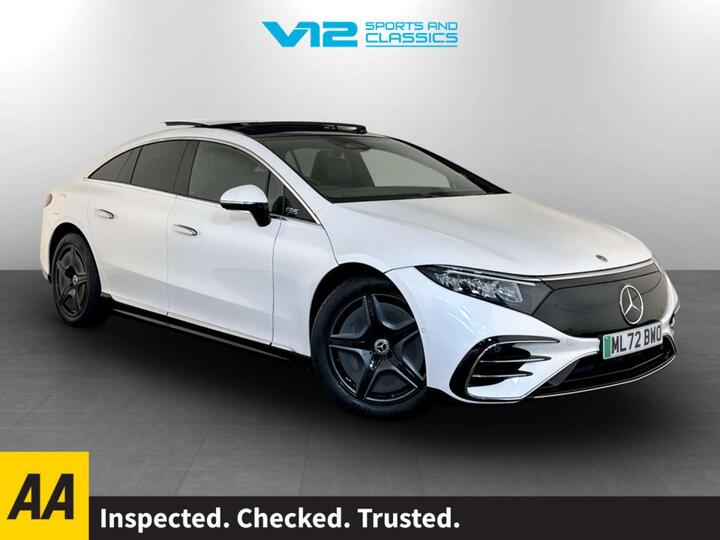 Mercedes-Benz EQS EQS 450+ 108.4kWh AMG Line Saloon Auto 5dr