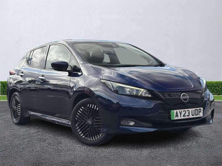 Nissan LEAF 39kWh N-Connecta Auto 5dr