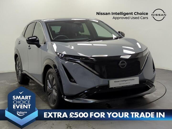 Nissan Ariya 178kW Evolve 87kWh 22kWCh 5dr Auto Hatchback 87kWh Evolve Auto 5dr 22kW Charger