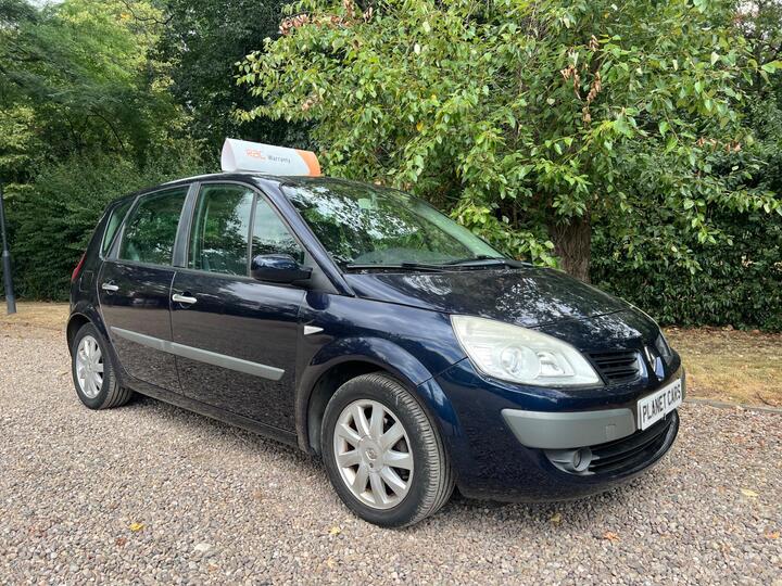 Renault Scenic 1.6 VVT Dynamique 5dr