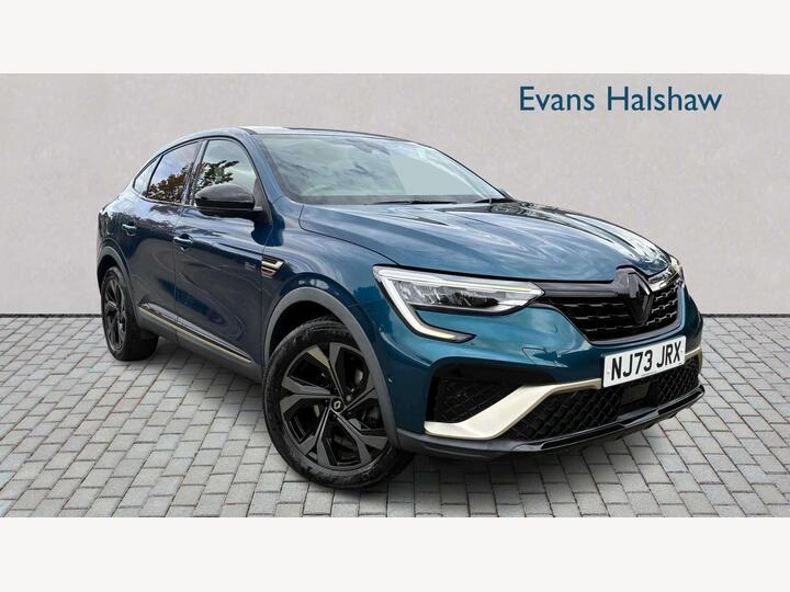 Renault ARKANA ESTATE 1.6 E-TECH E-Tech Engineered Auto 2WD Euro 6 (s/s) 5dr