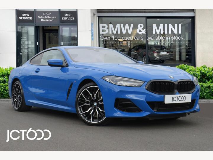 BMW 8 Series 3.0 840i M Sport Steptronic Euro 6 (s/s) 2dr