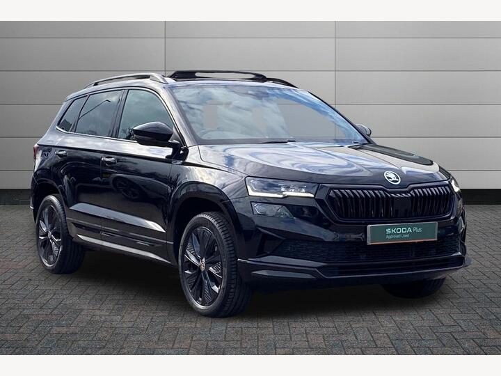 Skoda Karoq 1.5 TSI ACT SportLine DSG Euro 6 (s/s) 5dr