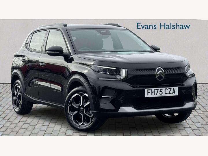 Citroen C3 1.2 Hybrid PLUS E-DSC Euro 6 (s/s) 5dr