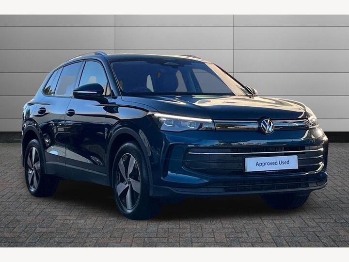 Volkswagen Tiguan 1.5 ETSI MHEV Match DSG Euro 6 (s/s) 5dr