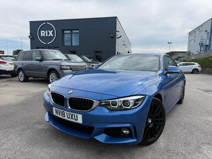 BMW 4 SERIES 3.0 430d M Sport Auto Euro 6 (s/s) 2dr