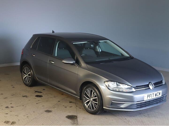 Volkswagen GOLF 1.6 TDI SE Nav DSG Euro 6 (s/s) 5dr