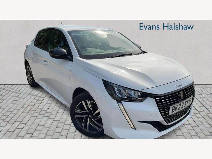 Peugeot 208 HATCHBACK 1.2 PureTech Allure Premium + EAT Euro 6 (s/s) 5dr