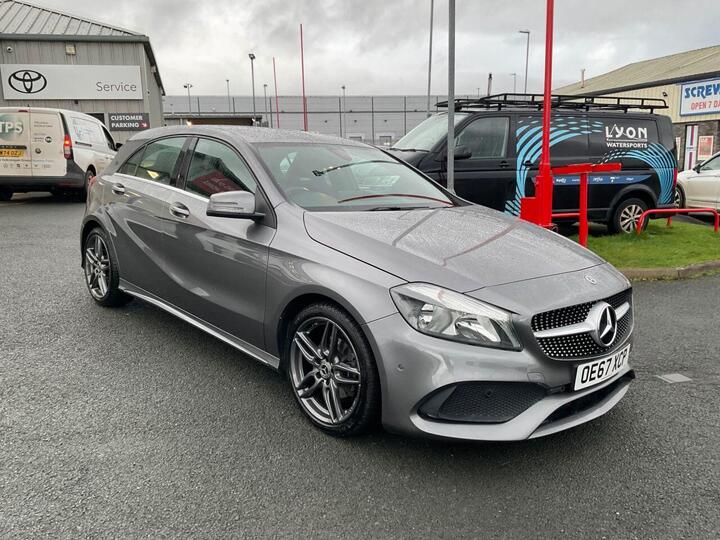 Mercedes-Benz A-CLASS 1.5 A180d AMG Line (Executive) 7G-DCT Euro 6 (s/s) 5dr