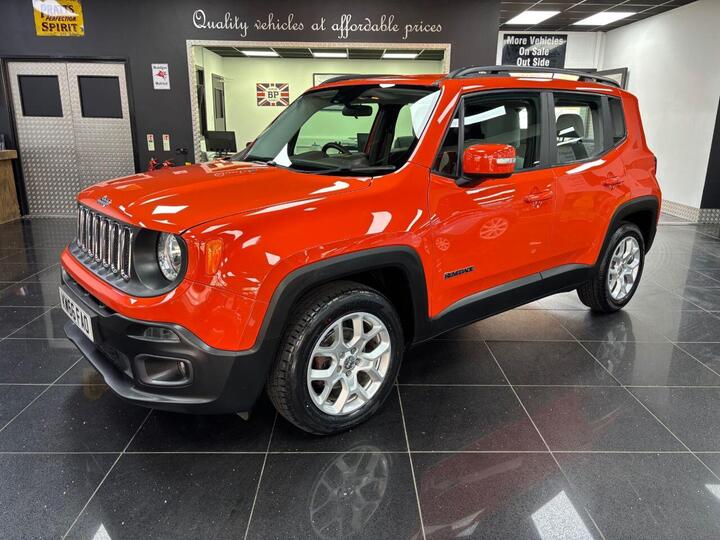 Jeep RENEGADE 1.4T MultiAirII Longitude Euro 6 (s/s) 5dr Jeep RENEGADE 1.4T MultiAirII Longitude Euro 6 (s/s) 5dr