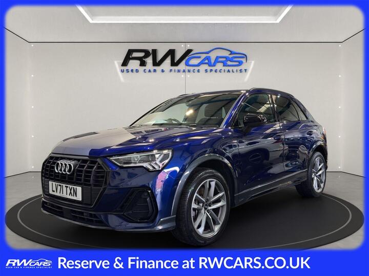 Audi Q3 1.4 TFSIe 45 Black Edition S Tronic Euro 6 (s/s) 5dr 13kWh