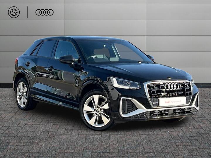 Audi Q2 1.5 TFSI CoD 35 S Line Euro 6 (s/s) 5dr