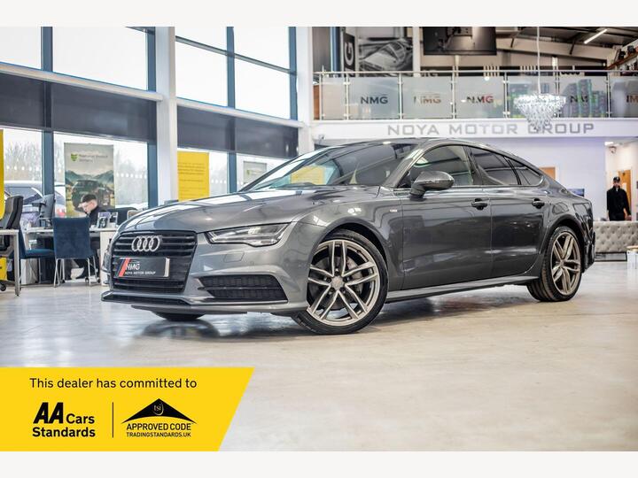 Audi A7 3.0 TDI V6 Ultra S Line Sportback S Tronic Euro 6 (s/s) 5dr