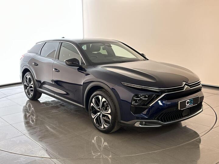 Citroen C5 X 1.2 PureTech PLUS EAT8 Euro 6 (s/s) 5dr Citroen C5 X 1.2 PureTech PLUS EAT8 Euro 6 (s/s) 5dr
