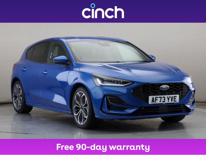 Ford Focus 1.0T EcoBoost MHEV ST-Line X DCT Euro 6 (s/s) 5dr