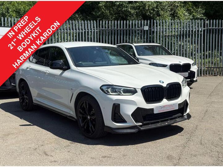 BMW X4 2.0 20d MHT M Sport Auto XDrive Euro 6 (s/s) 5dr