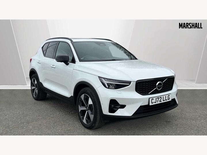 Volvo XC40 2.0 B4 MHEV Ultimate DCT Auto Euro 6 (s/s) 5dr
