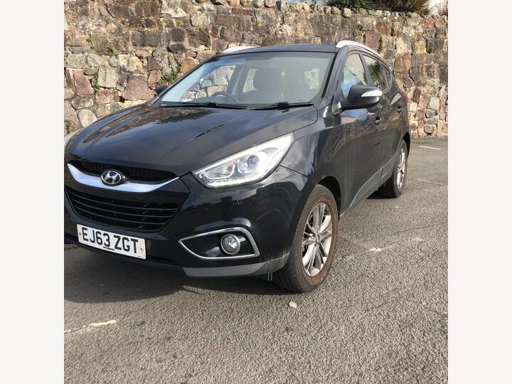 Hyundai Ix35 1.7 CRDi SE Euro 5 (s/s) 5dr Hyundai Ix35 1.7 CRDi SE Euro 5 (s/s) 5dr