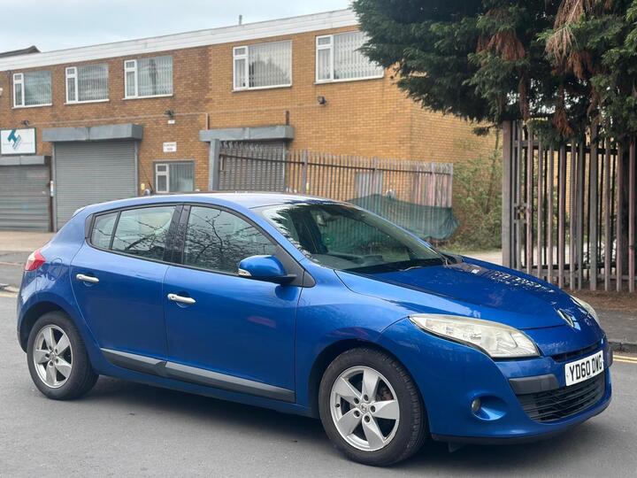 Renault Megane 1.5 DCi Dynamique TomTom Euro 4 5dr